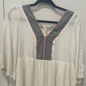 Vacation Vibes Tunic Dress, Size M